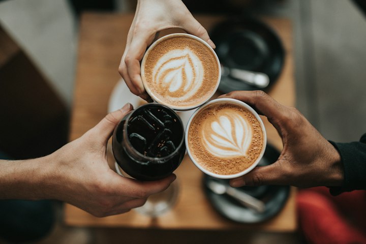 Café, fotografía ilustrativa